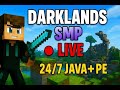 Minecraft SMP LIVE 🔥 | DARKLANDS SMP 💎| 24/7 Public Server | Java + Bedrock #Minecraft #MinecraftSMP