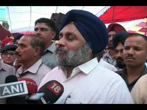 Sukhbir Badal On Gen Ks Brar Youtube Join the dal khalsa uk facebook page for updates. sukhbir badal on gen ks brar