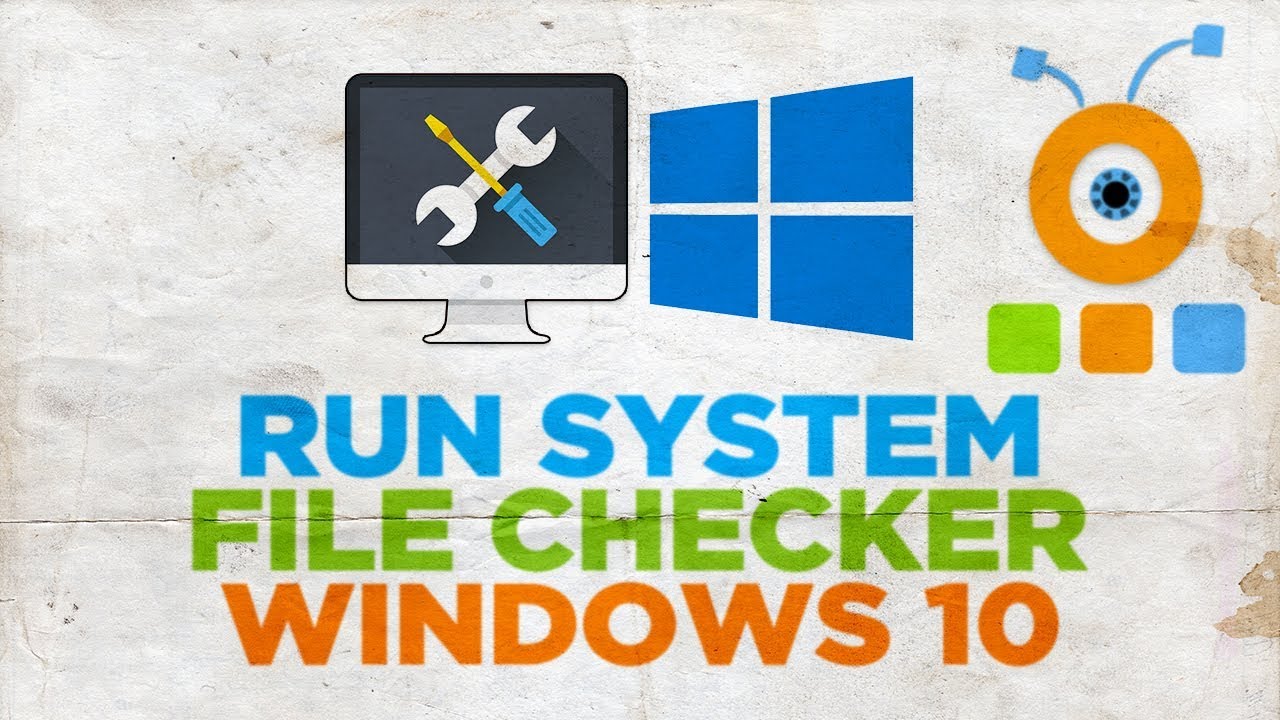Run system update. File Checker.
