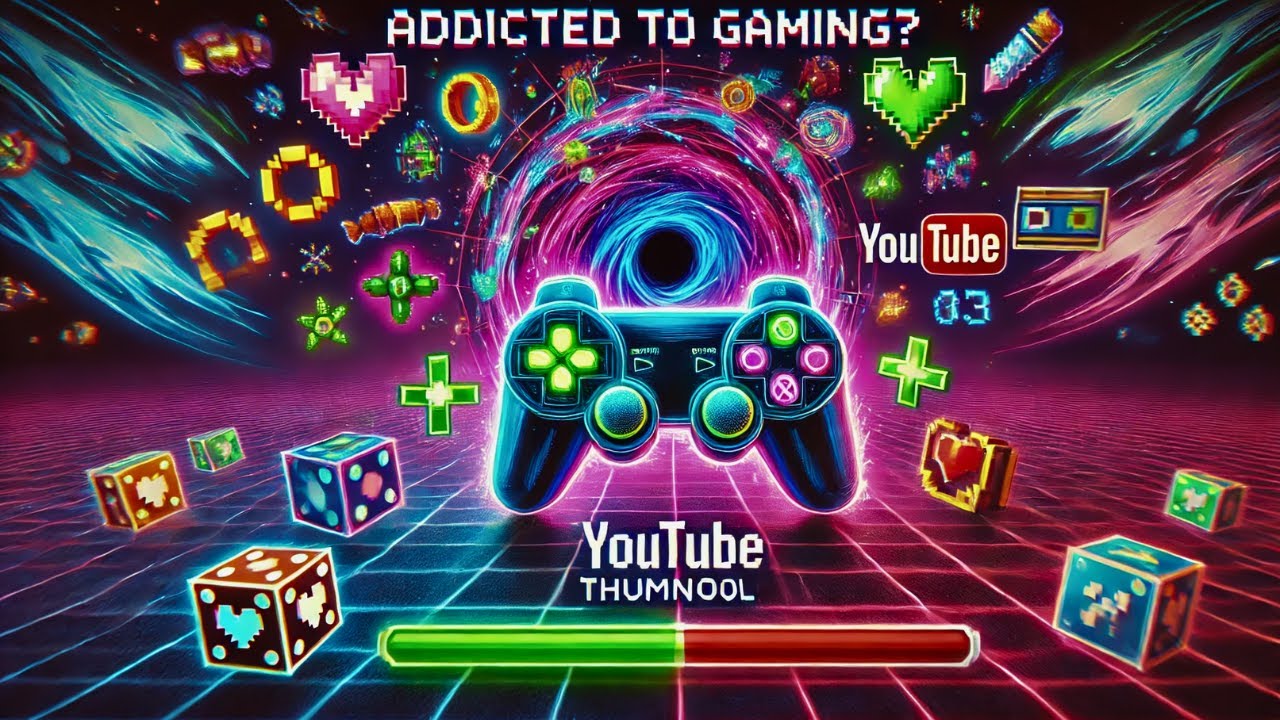 Game Addiction EXPOSED The Shocking Truth Behind Gaming's Dark Side