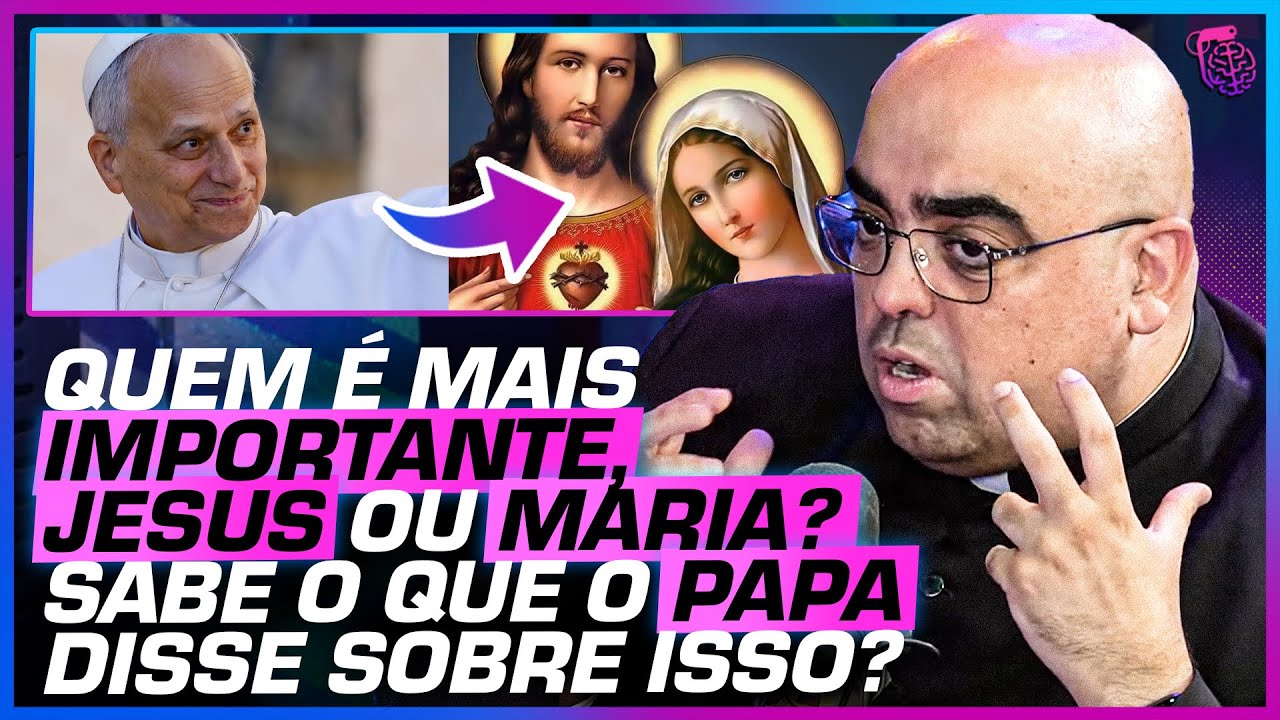 MARIA PERDEU a AUTORIDADE no IGREJA? PADRE, PASTOR e ORTODOXO DISCUTEM a IMPORTÂNCIA da MÃE de JESUS