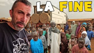 Lasciare la NIGERIA NON è FACILE 😳 Arriviamo dove finisce la STRADA 😵 Inizierà a FARSI DURA 🔥 by STEPSOVER 119,387 views 1 month ago 33 minutes