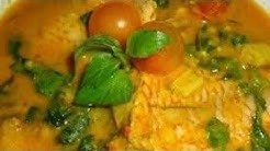 CARA MASAK IKAN WOKU KUAH KUNING KHAS MANADO - Durasi: 4.42. 