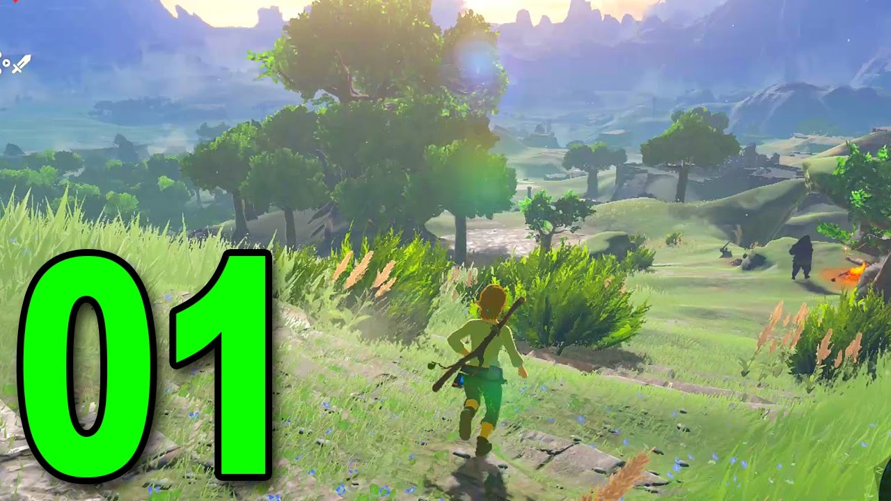 The Legend of Zelda: Breath of the Wild - Gameplay Walkthrough - Part 1 -  SO BEAUTIFUL! : r/Breath_of_the_Wild