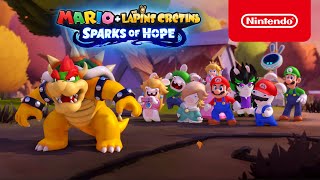 Mario + The Lapins Crétins Sparks of Hope – Présentation du gameplay (Nintendo Switch)