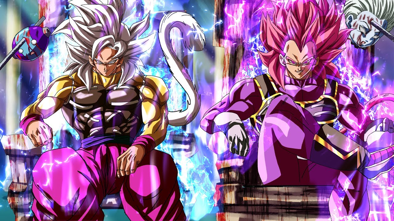GOKU Y VEGETA LOS NUEVOS REYES DEL TODO SUPREMOS SAYAYINES, HISTORIA COMPLETA 2024