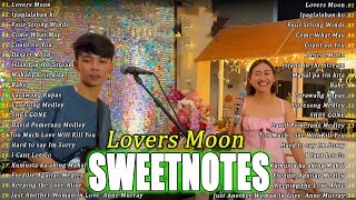 SWEETNOTES Cover Playlist 2024💟 Lover Moon, Come What May🌺 SWEETNOTES Most Beautiful Love Songs