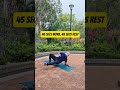 5 minutes is all you need #fullbody #improvebodystrength #activelifestyle #mobility