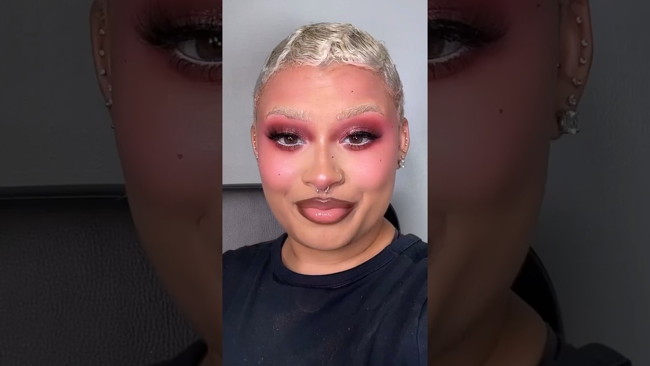 CRANBERRY SOFT GLAM EYESHADOW! 