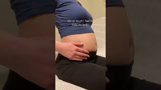 Ate So Much I Had To Hide My Belly