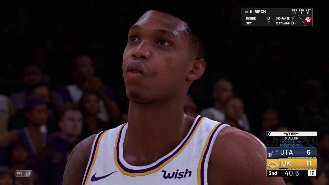 Being a bot on 2K 19 - YouTube