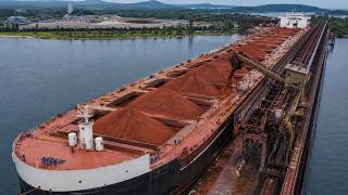 Iron Ore Processing Documentary. How America Turns 30 Million Tons of Rock Into Steel
Follow the journey from iron ore mining to finished steel coil. See 30 million tons of rock blasted, hauled, crushed, magnetically separated, and transformed into 8 million tons of iron ore pellets. This documentary explores giant electric shovels, autonomous trains, beneficiation plants, pelletizing discs, slurry pipelines, ore docks, bulk carriers, offshore loading systems, blast furnaces, and hot rolling mills. Discover how tiny pellets cross continents, enter furnaces near 4,000°F, become molten iron, and emerge as steel ribbons thousands of feet long. Learn why ore grade, ship balance, furnace chemistry, and direct reduction matter—and whether hydrogen steelmaking could replace the blast furnace by 2050. Across Minnesota, Brazil, Australia, India, Peru, and the Great Lakes, every link feeds one global steel chain.
Video Timeline
0:00 — Thirty Million Tons of Rock Begin Moving
2:21 — Autonomous Trains Move Ore Across Continents
5:20 — Hematite, Magnetite, and Taconite Ore Explained
8:33 — Beneficiation Plants Upgrade Low-Grade Iron Ore
10:09 — Giant Pelletizing Discs Shape Iron Ore
12:56 — Mega Ports Load Giant Bulk Carriers
16:03 — Offshore Loading Balances Massive Ship Stress
17:46 — Molten Iron Enters the Steel Mill
20:01 — Hot Slabs Become Miles of Steel Coil
21:27 — The Global Steel Industry Faces Its Future
Hashtags
#IronOre #SteelManufacturing #SteelProduction #IronMining #MiningMachinery #HeavyEquipment #BlastFurnace #IronOrePellets #SteelMill #IndustrialMachinery #OreProcessing #MiningDocumentary #HeavyIndustry #BulkCarrier #EngineeringDocumentary
⚠️ Copyright Disclaimers
• We use images and content by the YouTube Fair Use copyright guidelines
• Section 107 of the U.S. Copyright Act states: “Notwithstanding the provisions of sections 106 and 106A, the fair use of a copyrighted work, including such use by reproduction in copies or phonorecords or by any other means specified by that section, for purposes such as criticism, comment, news reporting, teaching (including multiple copies for classroom use), scholarship, or research, is not an infringement of copyright.”
• This video could contain certain copyrighted video clips, pictures, or photographs that were not specifically authorized to be used by the copyright holder(s), but which we believe in good faith are protected by federal law and the fair use doctrine for one or more of the reasons noted above. Iron Ore Processing Documentary. How America Turns 30 Million Tons of Rock Into Steel