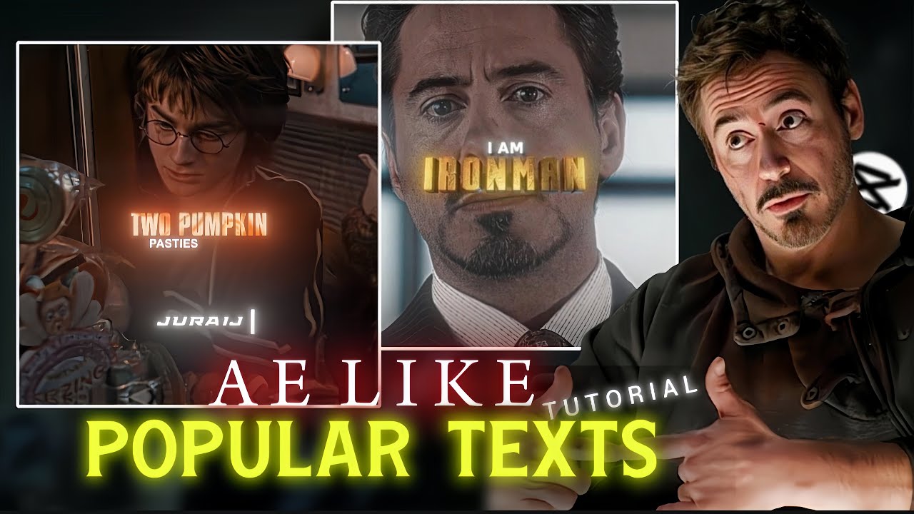 How To Make AE Like Popular Texts On Capcut | Full Tutorial 🔥🔥 - YouTube