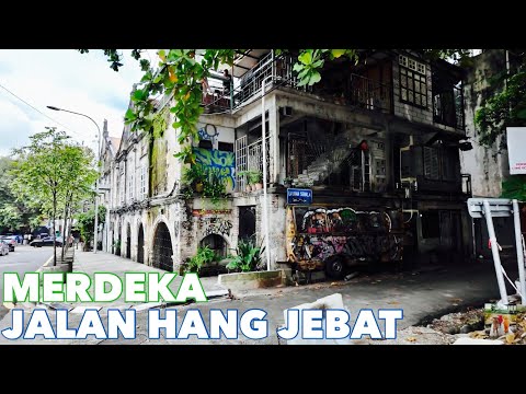 Video 🇲🇾4K｜Walking from Merdeka sta through Jalan Hang Jebat to Jln Sultan, Chinatown - Kuala Lumpur tour - youtube