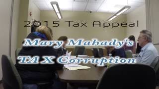 2016 McHenry County Illinois Tax Assessor Corruption - Mary Mahady