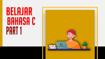 Belajar Bahasa C Bagi Pemula Part 1 dengan C Free 5