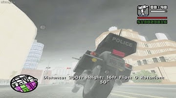 GTA San Andreas - Raindrops (CLEO SCRIPT)