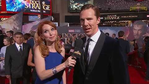 Benedict Cumberbatch and  Robert Downey Jr