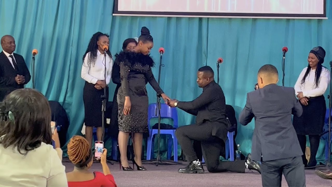 Samkelo Soala and Thando Maduna's Engagement