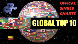 GLOBAL Top 10 Single Charts | 02.06.2024 | ChartExpress