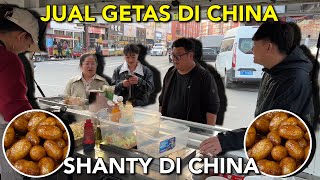 PERTAMA KALI JUAL GETAS KHAS INDONESIA DI CHINA, YUK SAKSIKAN REAKSI ORANG CHINA TERHADAP GETAS!🇮🇩