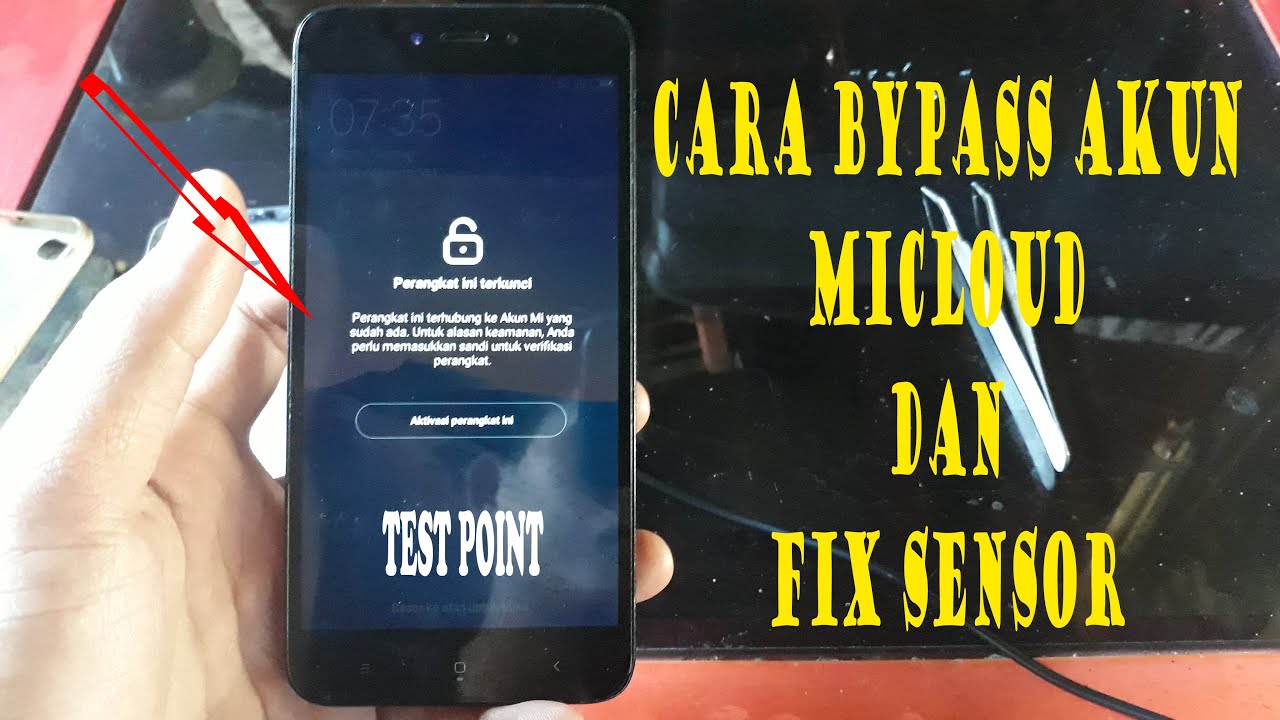 Redmi 5 Plus Mi Account Bypass