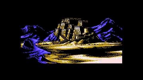 Last Ninja 3 - C64 Intro