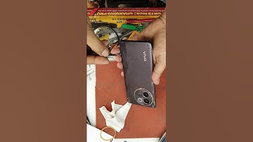 Back panel damage vivi V30E