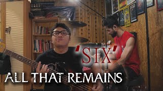 All That Remains 'Six' Cover