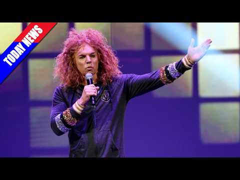 Carrot Top Released From Hospital After Alleged Suicide Attempt, Rep Says He's Home and Doing Well
