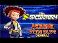 All Jessie General Voice Clips Disney Speedstorm All Voice Lines 2023 Joan Cusack