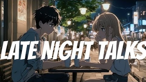 Thumbnail of 🎧Yasumu - Late Night Talks🎧 [ relaxing lofi single / calming lofi chill hop ]