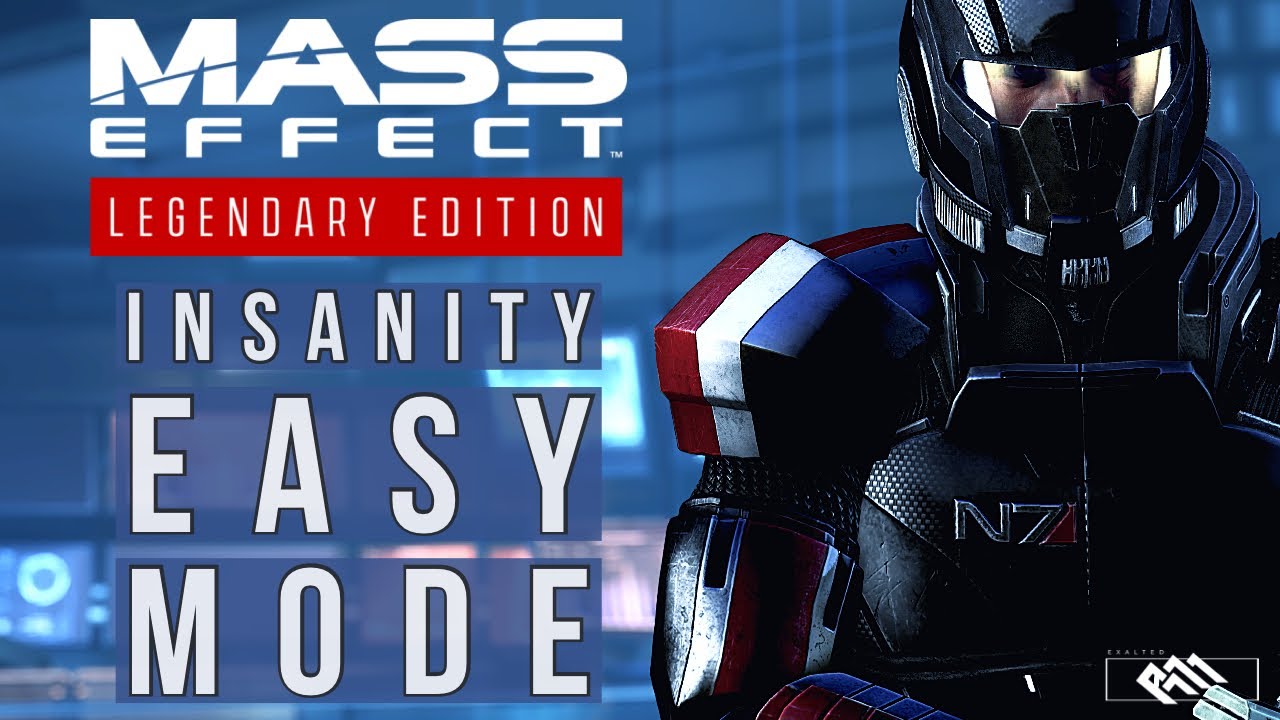 mass effect 3 อาชีพ  2022 New  How to make Mass Effect 3 Legendary Edition Insanity feel like easy mode