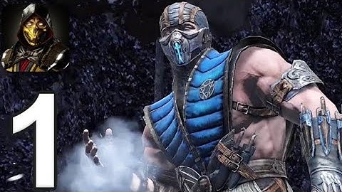 Mortal Kombat - Gameplay Walkthrough Part 1 - Tutorial (IOS, Android)