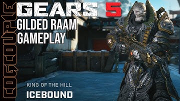 GEARS 5 | Gilded RAAM Gamplay - Gears 5 Map - Icebound
