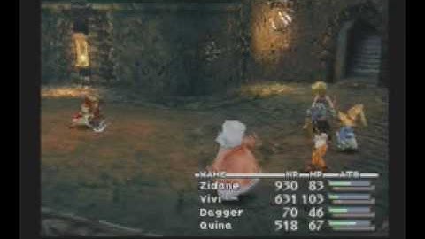 FFIX - Male only challenge - Lani