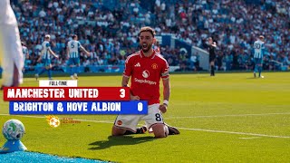 Brighton & Hove Albion vs Manchester United MATCH REACTION!!!