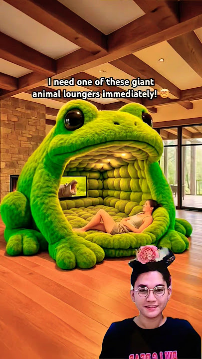 Download lagu COOL ANIMAL BED⁉️ GREAT FOR WATCHING TV😱😍