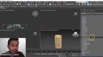 How to make a candle using 3D MAX