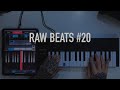 Nervouscook  raw beats 20  ipad koala sampler making a hip hop beat from scratch