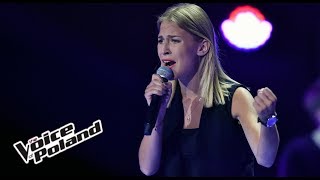 Video thumbnail of "Małgorzata Hodurek - „Hurt” - Przesłuchania w Ciemno - The Voice of Poland 8"