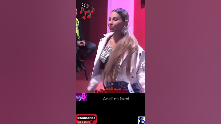 Zadruga Elita 8? Aneli na žurci