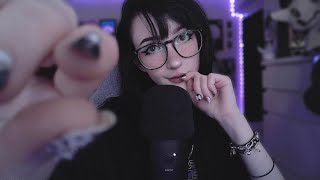 asmr ☾ stress relief & personal attention for lonely nights 🤍