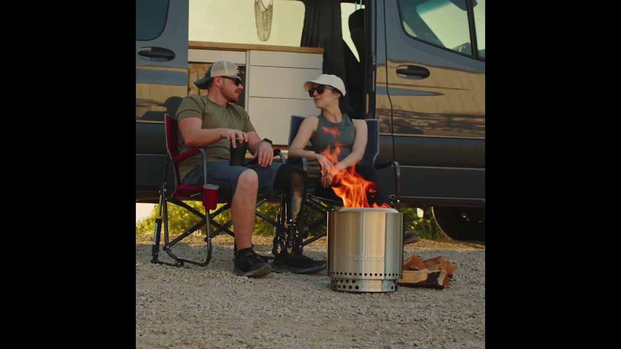 Preview of Solo Stove Ranger Backyard Bundle Video