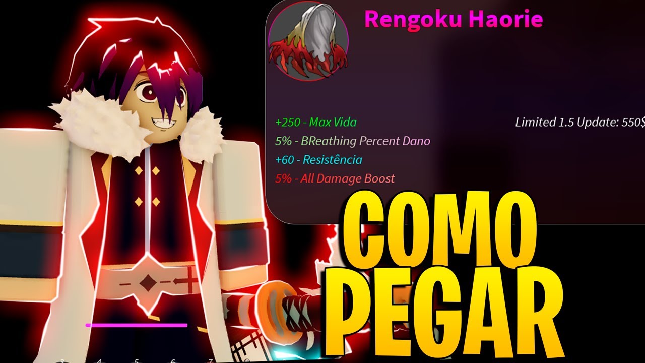 rengoku  Nova Skin