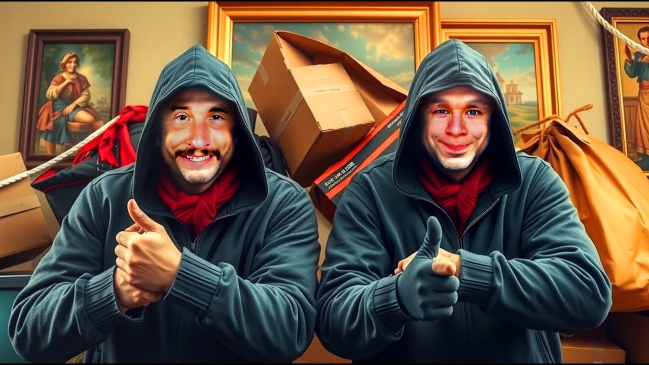 UKRADLIŚMY ZDECYDOWANIE ZA DUŻO!!! | CRIME SIMULATOR #12@PLAGA​