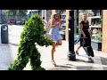 Screamed and Laughed.. Bushman Prank