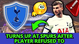 £15 MILLION PLAYER REFUSES TO LEAVE! TOTTENHAM HOTSPURS FACE CRUCIAL DECISIONS!!👈💥💣
