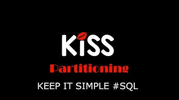 How Partitioning helps Performance