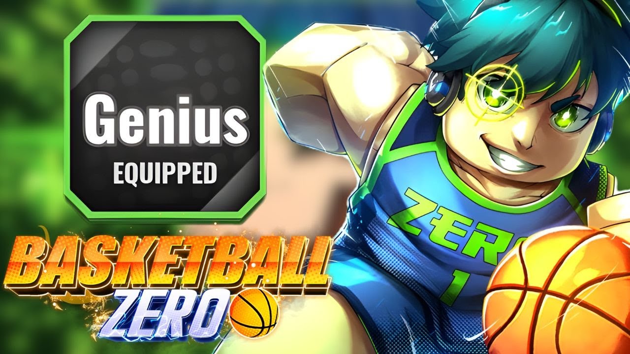 GENIUS LIMITED STYLE SHOWCASE AND GAMEPLAY | Basketball Zero